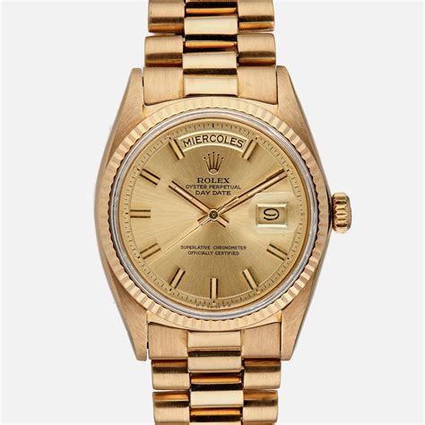 1970 presidential rolex|vintage rolex watches 1970s.